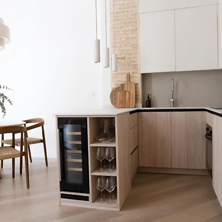 Boutique - High End In Ruzafa For Long Lägenhet Valencia