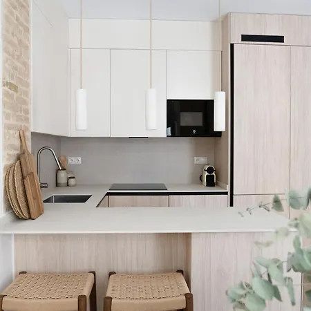 Boutique - High End In Ruzafa For Long Lägenhet *