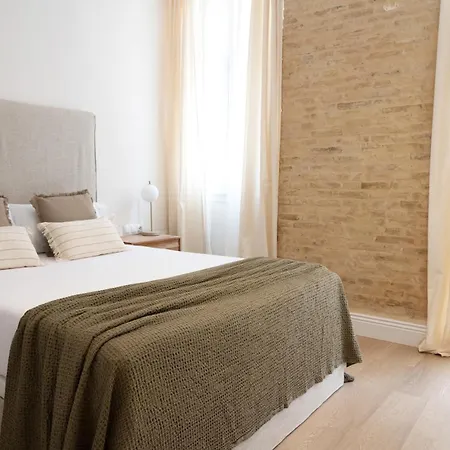 Boutique - High End In Ruzafa For Long Lägenhet *