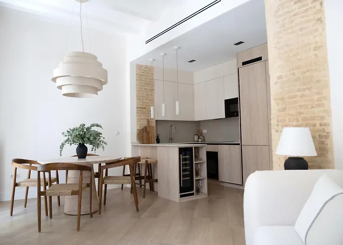 Boutique - High End In Ruzafa For Long Appartement *