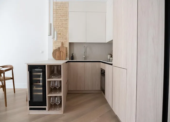 Boutique - High End In Ruzafa For Long Appartement *