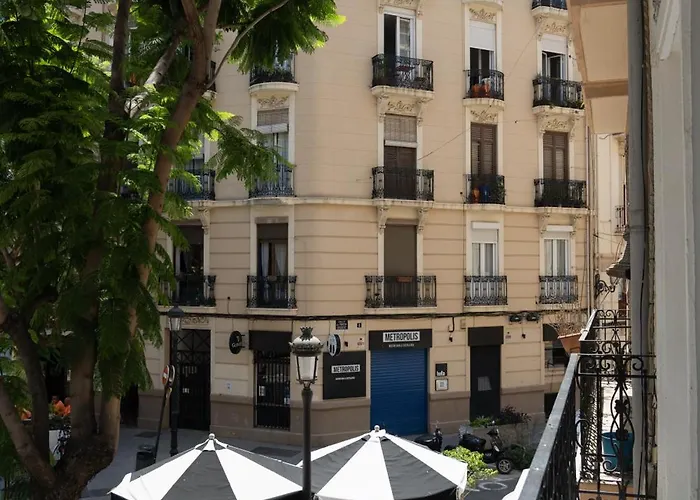 Appartement Boutique - High End In Ruzafa For Long