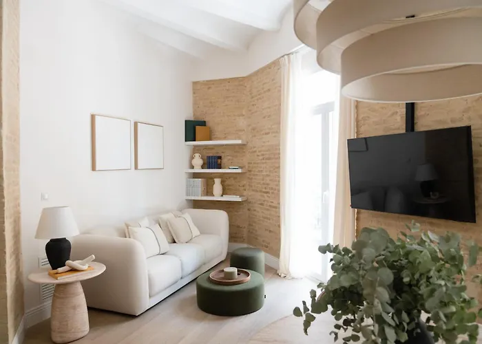 Boutique - High End In Ruzafa For Long Appartement Valencia