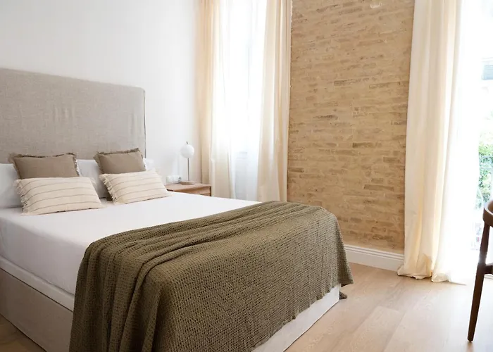 Boutique - High End In Ruzafa For Long Appartement *