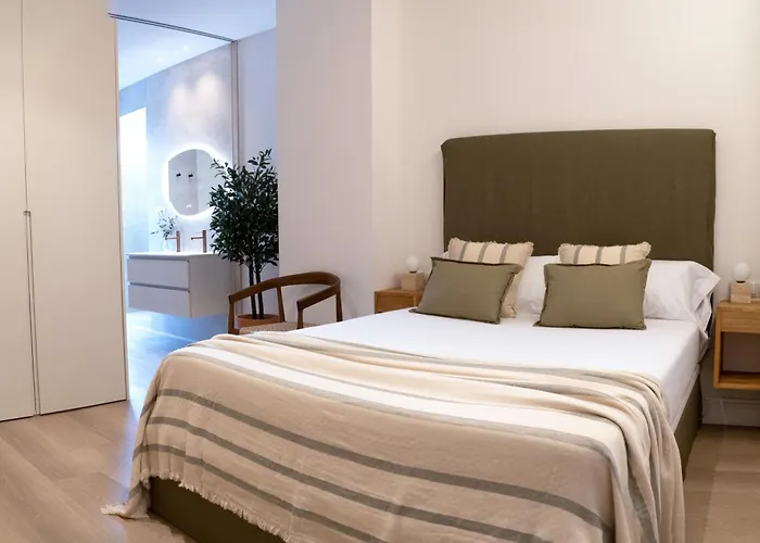 Appartement Boutique - High End In Ruzafa For Long